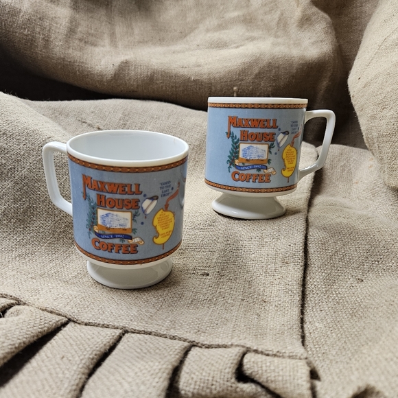 Vintage Maxwell House Coffee Mug from General Foods - Picture 3 of 7